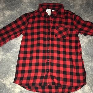 Flannel shirt
